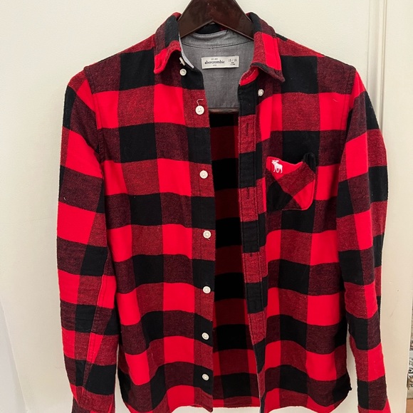 Abercrombie and Fitch Flannel - Picture 3 of 6